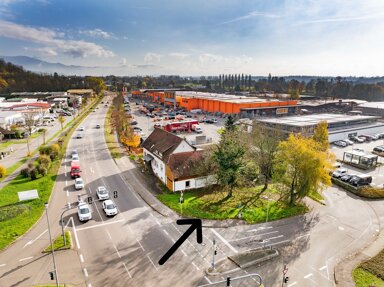 Gewerbegrundstück zur Miete 750 € 360 m² Grundstück frei ab 01.12.2024 Emmendingen Emmendingen 79312