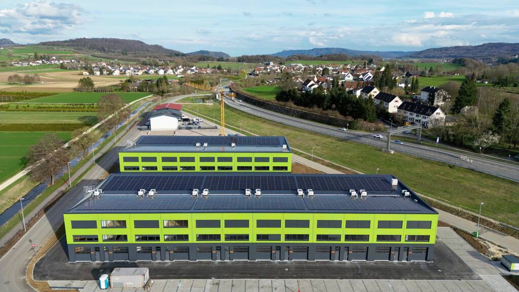 Lagerhalle zum Kauf - Erstbezug provisionsfrei 298.000 € 171 m² Lagerfläche Bietingen Gottmadingen 78244