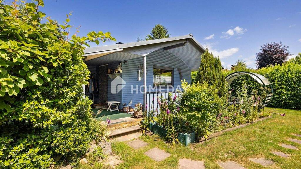 Einfamilienhaus zum Kauf 99.000 € 2 Zimmer 48 m² 788 m² Grundstück Hagen Hagen im Bremischen 27628