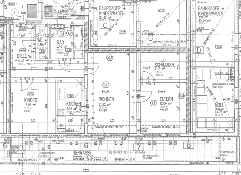 Wohnung zum Kauf 298.000 € 3,5 Zimmer 81 m² Eggenberg Graz,04.Bez.:Lend 8020