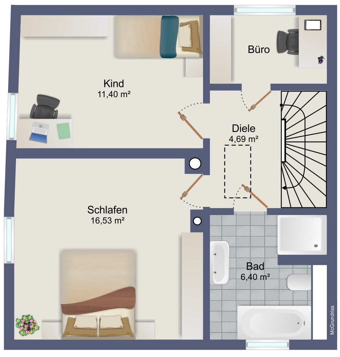 Doppelhaushälfte zum Kauf 515.000 € 4 Zimmer 112,5 m²<br/>Wohnfläche 500 m²<br/>Grundstück Schanz Eckersdorf 95488