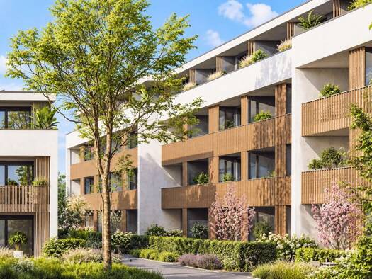 Wohnung zur Miete - Erstbezug 600 € 2 Zimmer 59,7 m² frei ab 01.12.2026 Breitengüßbach Breitengüßbach 96149