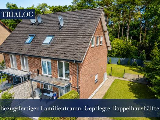 Doppelhaushälfte zum Kauf 499.000 € 6 Zimmer 134 m² 532 m² Grundstück Ummeln Brackwede 33649
