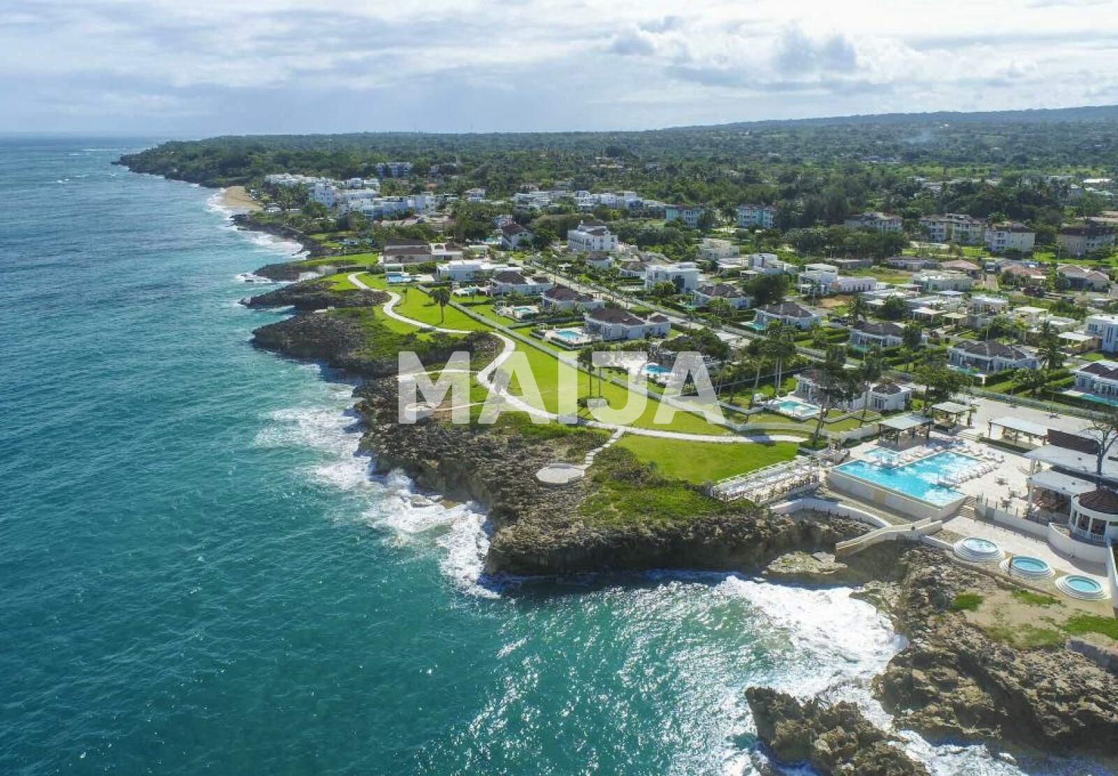 Villa zum Kauf 635.705 € 4 Zimmer 176 m²<br/>Wohnfläche 486 m²<br/>Grundstück Luxury Ocean Front Villa Sosúa 57000