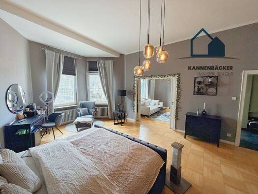 Wohnung zum Kauf 365.000 € 4 Zimmer 117,5 m² 2. Geschoss Mitte Koblenz 56068