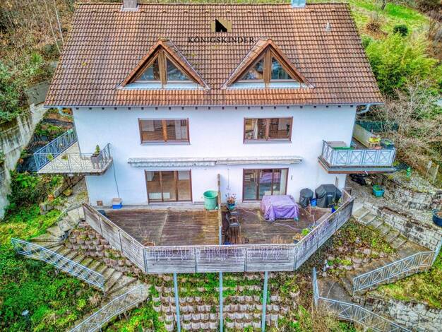 Doppelhaushälfte zum Kauf 295.000 € 5 Zimmer 103 m² 320 m² Grundstück Weisenbach 76599