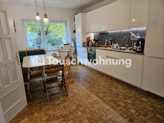 Wohnung zur Miete Tauschwohnung 890 € 3 Zimmer 82 m² EG Alsterdorf Hamburg 22081