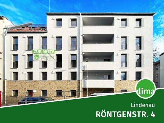 Wohnung zur Miete 1.500 € 4 Zimmer 101,1 m² 2. Geschoss frei ab 01.05.2026 Röntgenstr. 4 Altlindenau Leipzig 04177