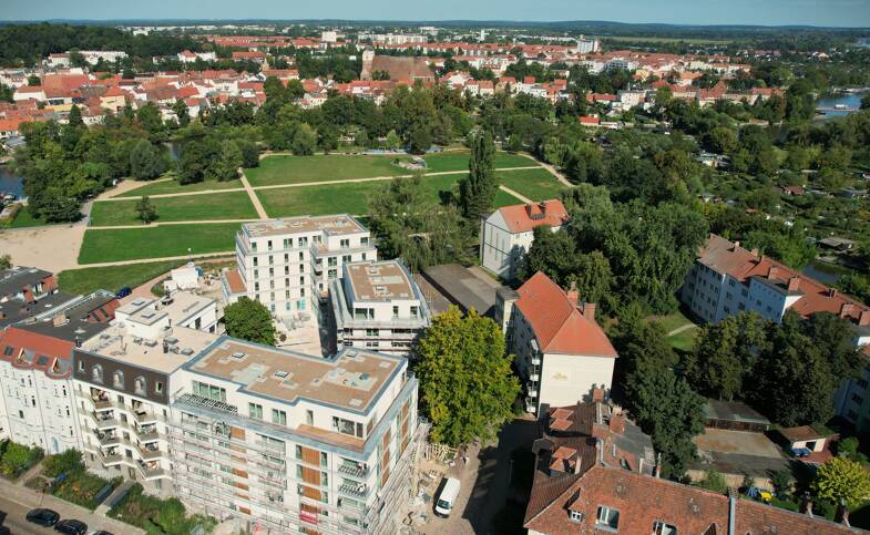 Wohnung zum Kauf provisionsfrei 532.300 € 3 Zimmer 98,7 m² frei ab sofort Eichamtstraße Neustadt Brandenburg an der Havel 14776
