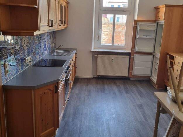 Wohnung zur Miete 470 € 2 Zimmer 80 m² 1. Geschoss frei ab sofort Goethestraße 92 Innenstadt Riesa 01587
