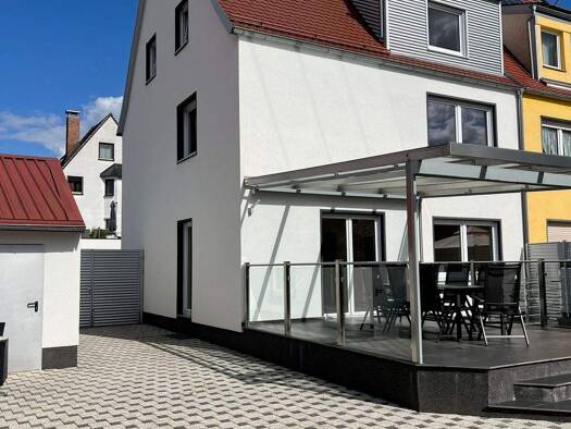 Reihenendhaus zum Kauf provisionsfrei 998.000 € 8 Zimmer 200 m² 507 m² Grundstück Hammerschmiede Augsburg 86169