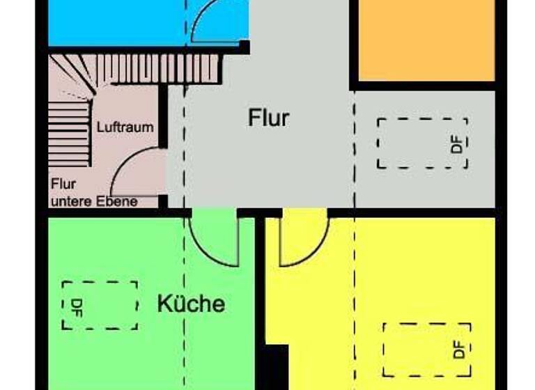 Wohnung zur Miete 475 € 2 Zimmer 49,4 m²<br/>Wohnfläche Dachgeschoss<br/>Geschoss 01.06.2025<br/>Verfügbarkeit Coswig 01640