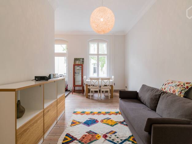 Wohnung zur Miete Wohnen auf Zeit 1.950 € 2 Zimmer 58 m² frei ab 27.03.2026 Schöneberg Berlin 10823