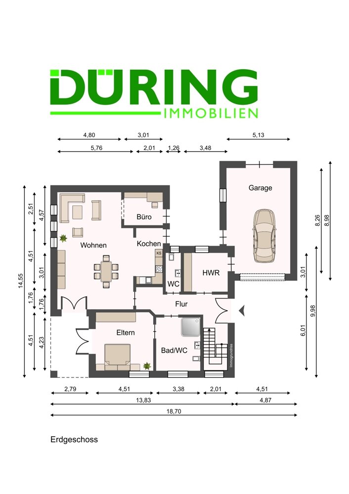 Einfamilienhaus zum Kauf 322.000 € 4 Zimmer 170 m²<br/>Wohnfläche 566 m²<br/>Grundstück Esterwegen 26897