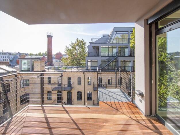Maisonette zur Miete 2.799 € 3 Zimmer 124,6 m² 4. Geschoss Schönhauser Allee 44 Prenzlauer Berg Berlin 10435