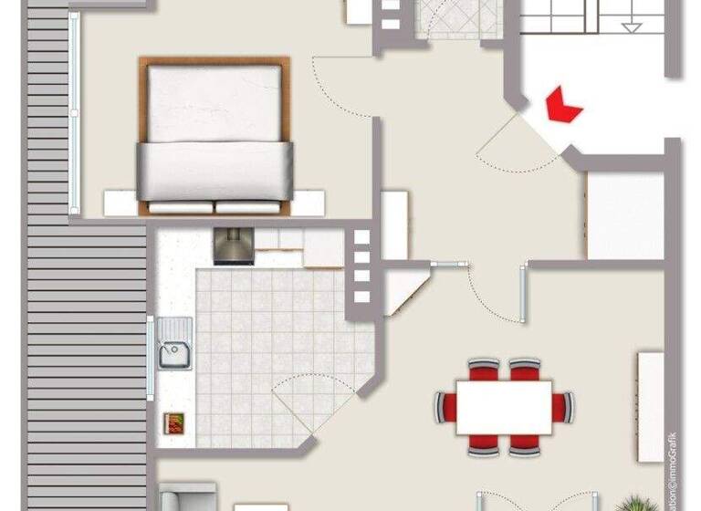 Wohnung zum Kauf 215.000 € 2 Zimmer 63 m² frei ab sofort Hiltrup Münster 48165