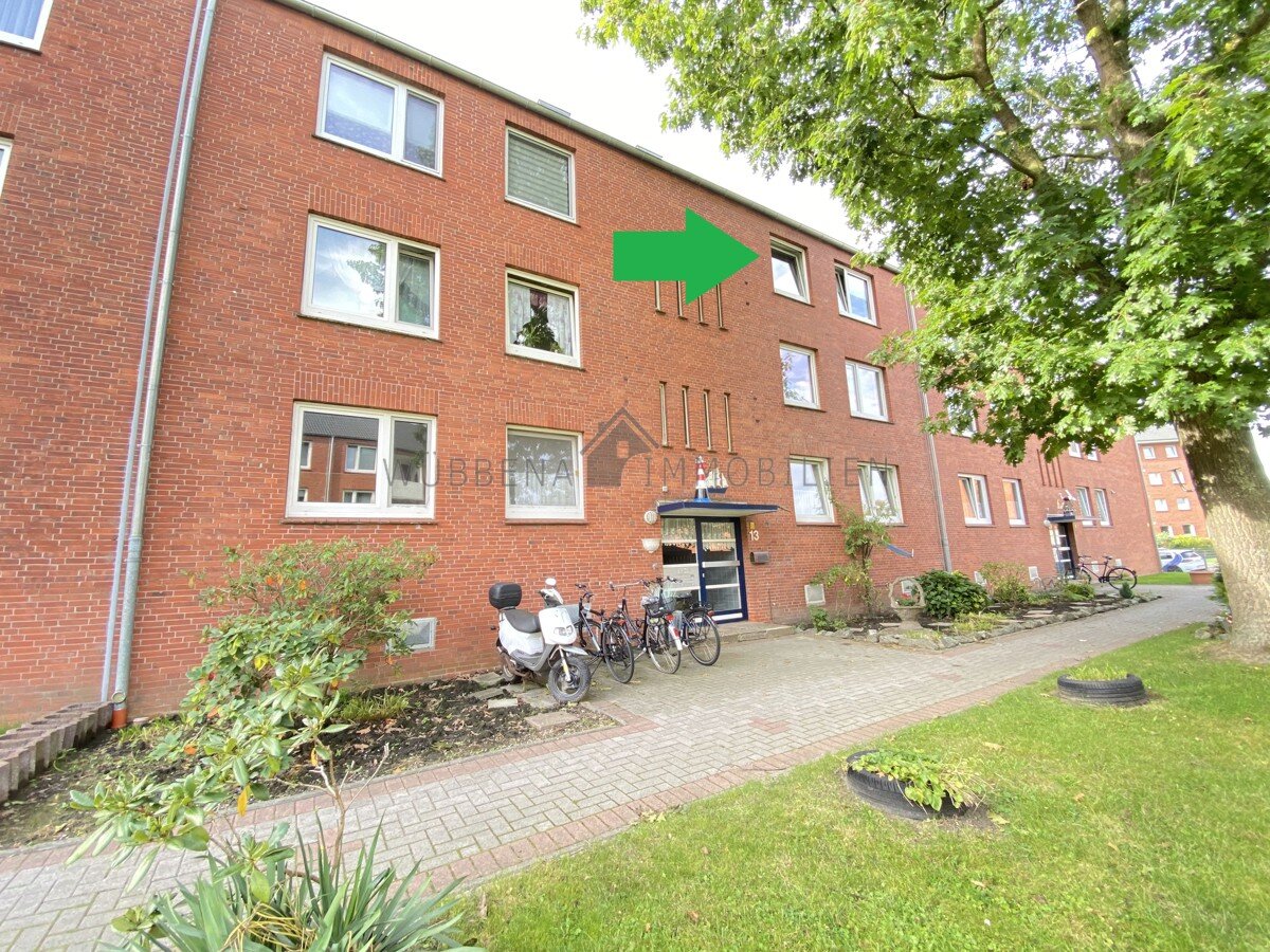 Wohnung zum Kauf 98.000 € 3 Zimmer 65 m²<br/>Wohnfläche 3.<br/>Geschoss Port Arthur / Transvaal Emden 26723