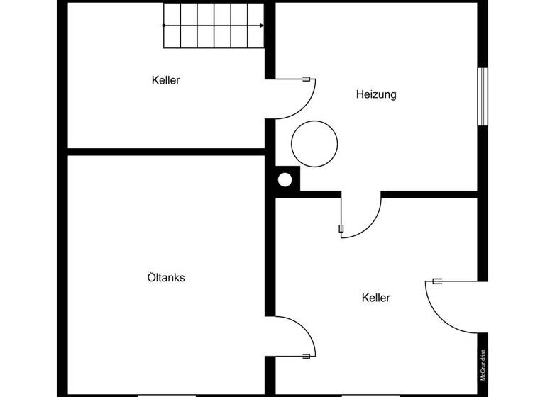 Haus zum Kauf 145.000 € 4 Zimmer 71 m² 606 m² Grundstück Weberstr. 41 Dürbheim 78589