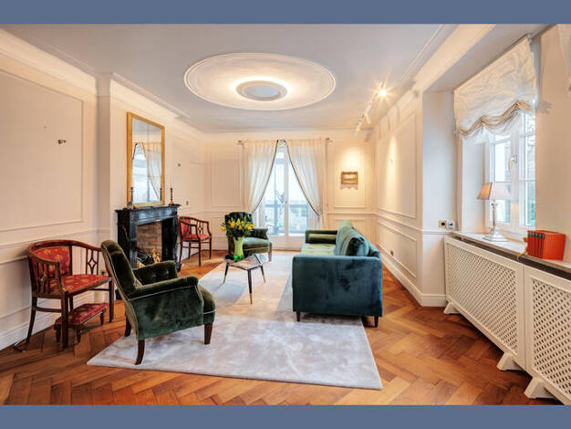 Wohnung zur Miete 2.600 € 3 Zimmer 110 m² Neuhausen-Nymphenburg München 80638