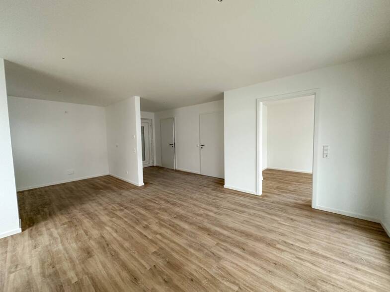 Wohnung zum Kauf - Neubau provisionsfrei 277.505 € 2 Zimmer 59,6 m² 1. Geschoss Duttlacher Weg 3 Kirrlach Waghäusel 68753