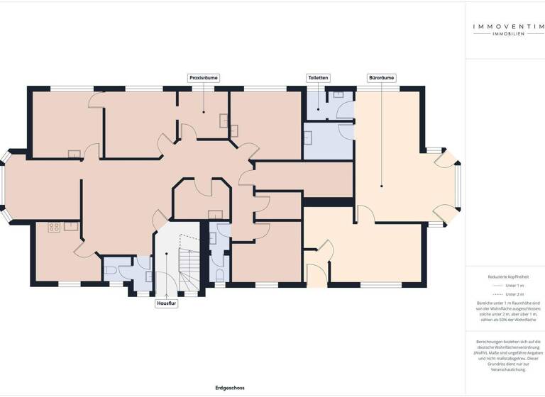 Mehrfamilienhaus zum Kauf 795.000 € 23 Zimmer 350,9 m² 1.081 m² Grundstück Dierkow-Neu Rostock 18146