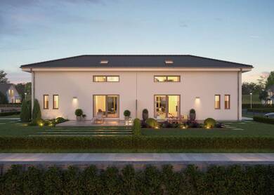 Doppelhaushälfte zum Kauf - Neubau provisionsfrei 565.899 € 4 Zimmer 135 m² 460 m² Grundstück Dallgow Dallgow-Döberitz 14624