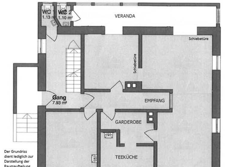 Praxis zur Miete 3 Zimmer Diedogasse Bregenz 6900