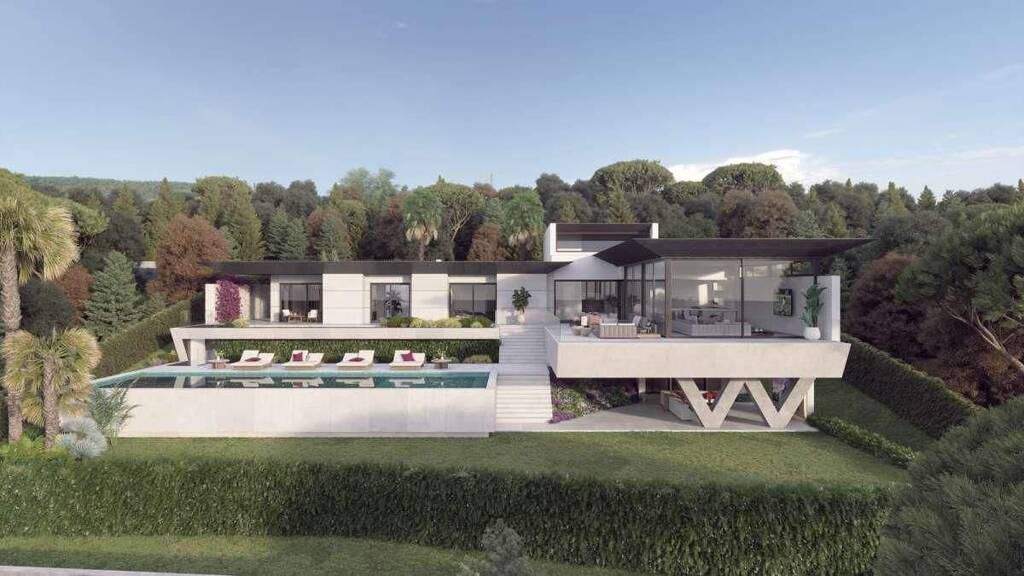 Haus zum Kauf 9.750.000 € 1.468 m² 1.458 m² Grundstück Marbella 29600