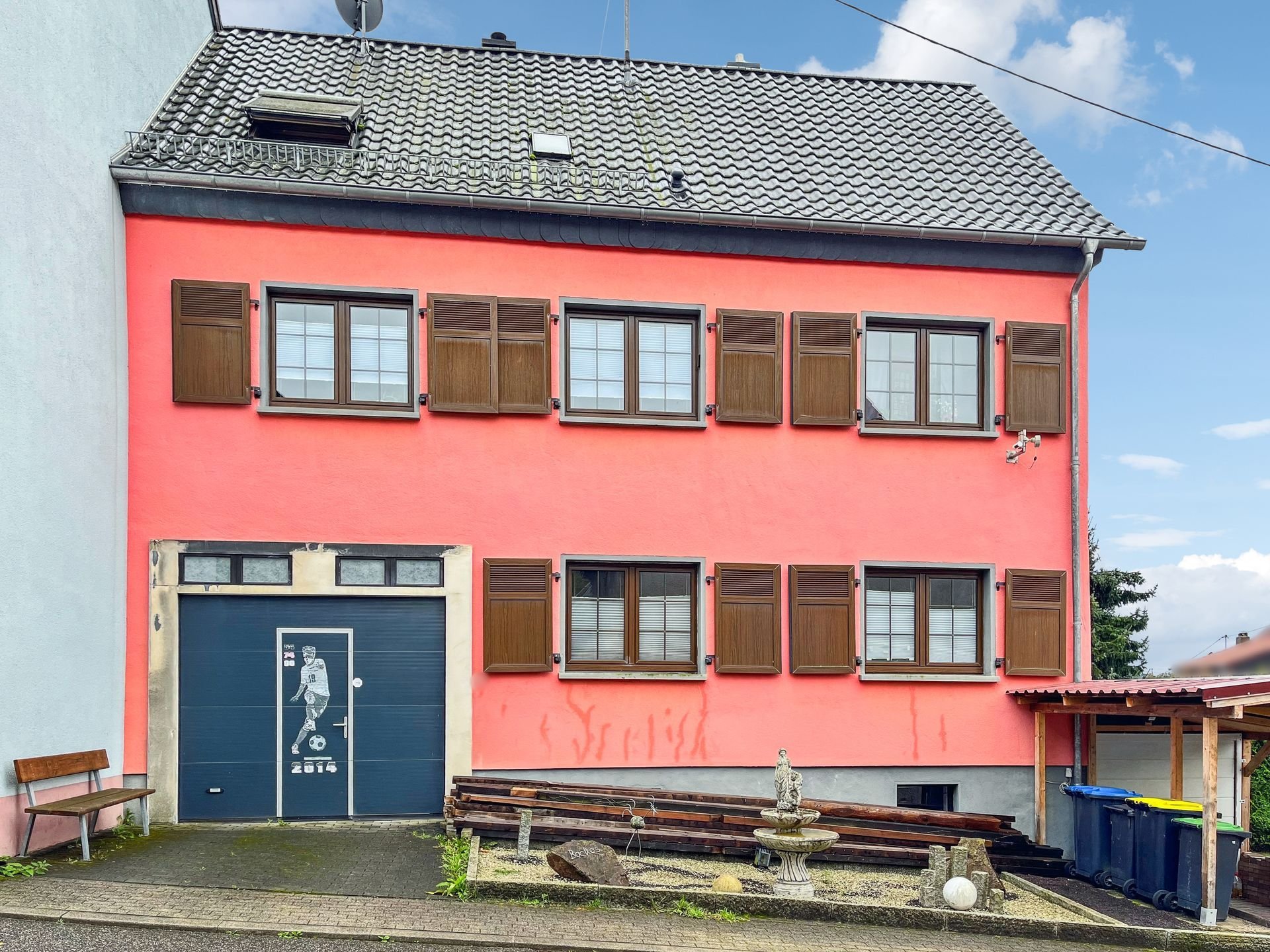 Mehrfamilienhaus zum Kauf 264.000 € 7 Zimmer 199 m²<br/>Wohnfläche 235 m²<br/>Grundstück Hangard Neunkirchen-Hangard 66540