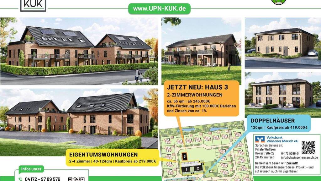 Penthouse zum Kauf provisionsfrei 519.000 € 4 Zimmer 124 m² 2. Geschoss frei ab sofort Auefeld 2 Garstedt 21441