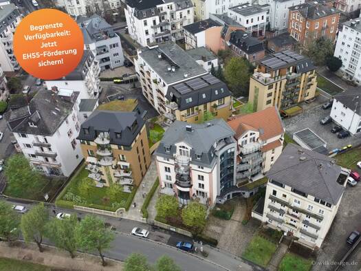 Wohnung zum Kauf - Erstbezug provisionsfrei 649.000 € 3 Zimmer 92,1 m² 2. Geschoss Bad Nauheim Bad Nauheim 61231