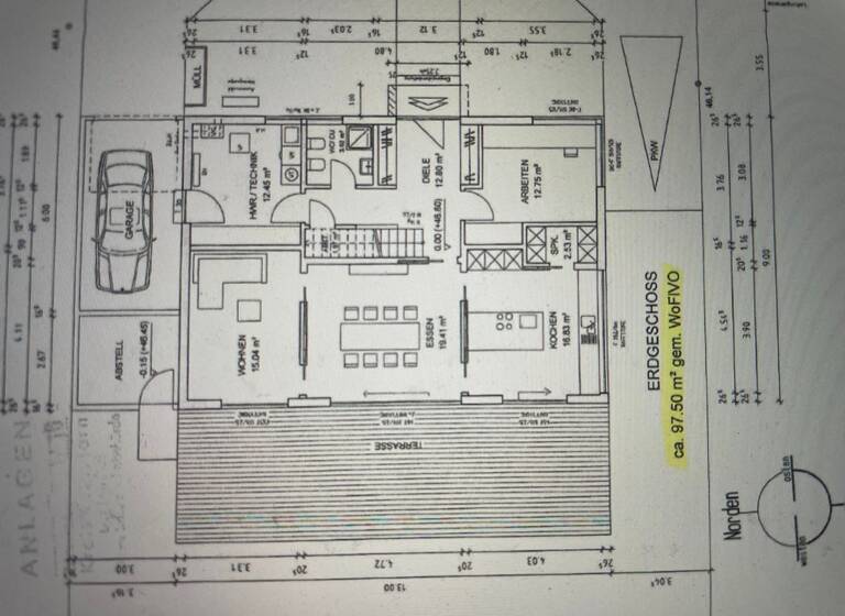 Einfamilienhaus zur Miete 2.900 € 6 Zimmer 194 m² 940 m² Grundstück frei ab 15.07.2026 Großhansdorf 22927
