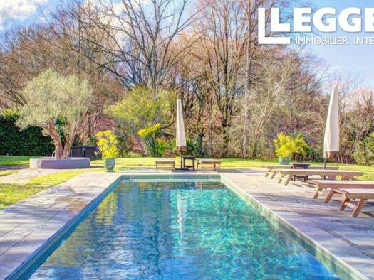 Einfamilienhaus zum Kauf 1.695.000 € 11 Zimmer 404 m² 4.200 m² Grundstück Mairie-Marne Biarritz 64200