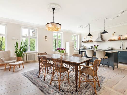 Wohnung zum Kauf 1.295.000 € 5 Zimmer 158,5 m² 3. Geschoss Kolmarer Straße 6 Prenzlauer Berg Berlin 10405