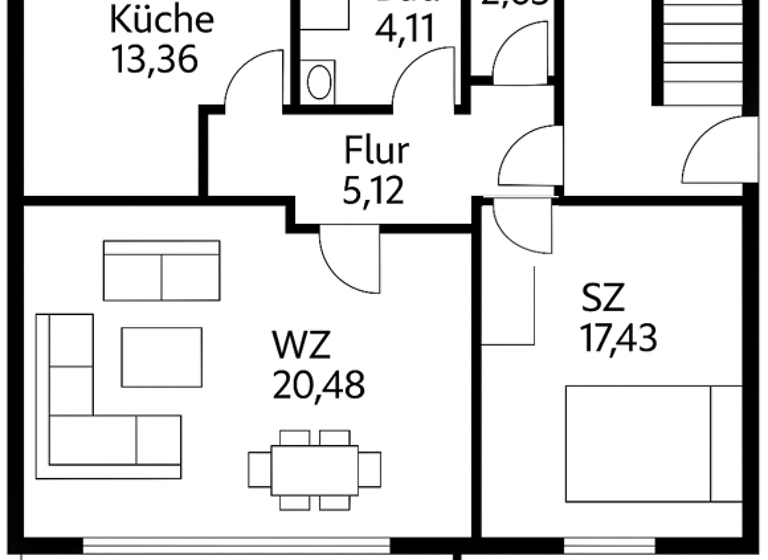 Haus zum Kauf 295.000 € 6 Zimmer 135 m² 1.200 m² Grundstück frei ab sofort Mengkofen 84152