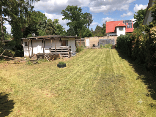 Grundstück zum Kauf 129.900 € 444 m² Grundstück Baugenehmigung vorhanden frei ab sofort Schönwalde Wandlitz 16348