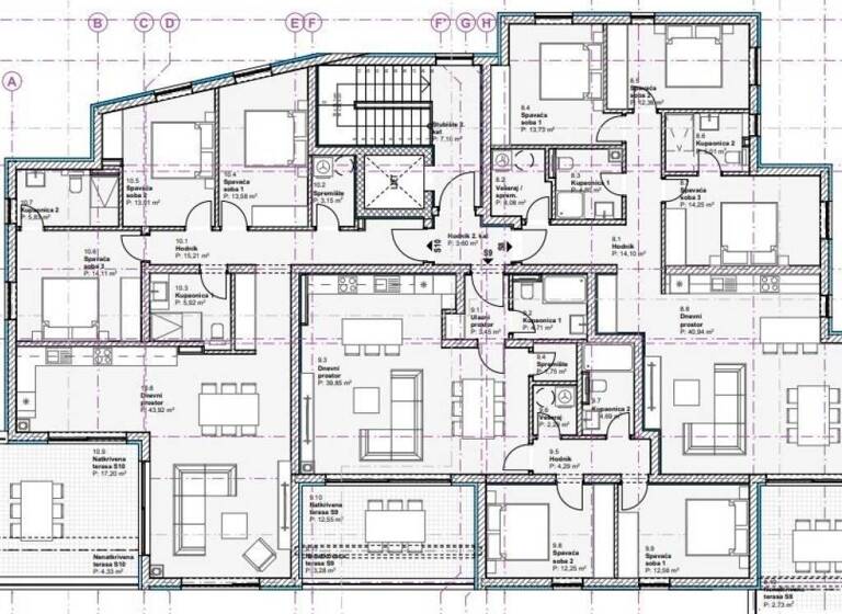 Wohnung zum Kauf 494.424 € 4 Zimmer 117 m² 2. Geschoss Vodice Vodice