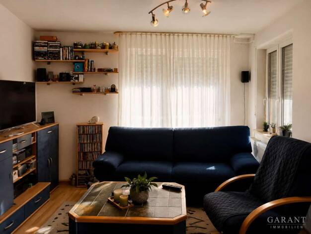 Wohnung zum Kauf 120.000 € 1 Zimmer 35 m² 2. Geschoss Plattenwald Bad Friedrichshall 74177