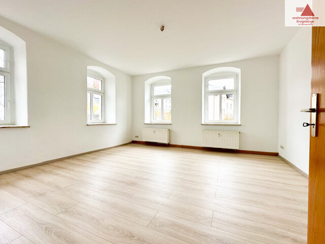 Wohnung zur Miete 250 € 2 Zimmer 46 m²<br/>Wohnfläche EG<br/>Geschoss Karlsbader Str. 138 Cunersdorf Annaberg-Buchholz / Cunersdorf 09456