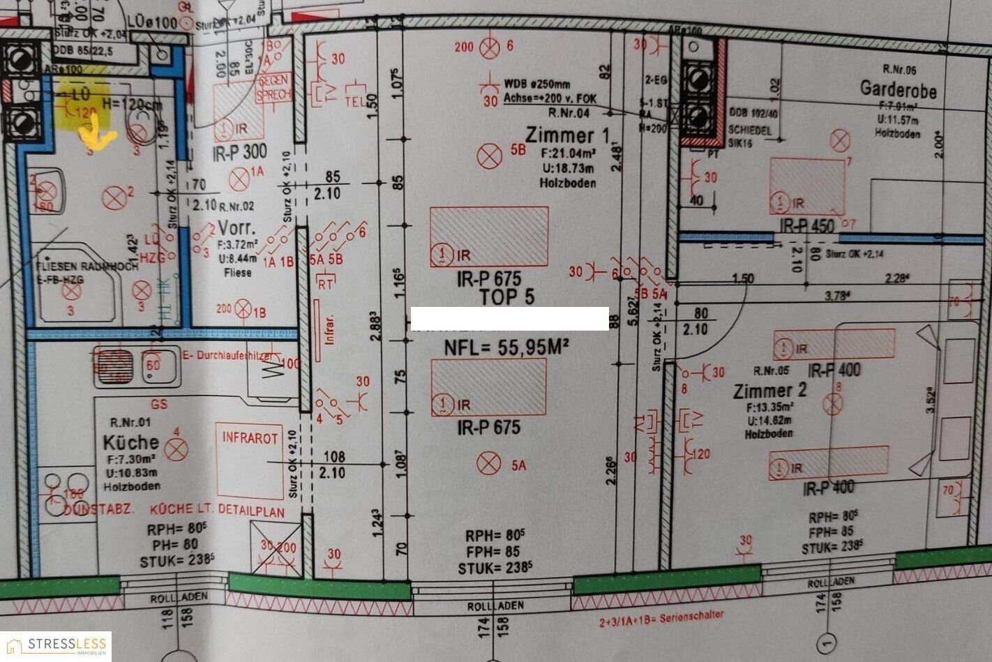 Wohnung zur Miete 710 € 2 Zimmer 56 m²<br/>Wohnfläche 1.<br/>Geschoss Langenzersdorf 2103