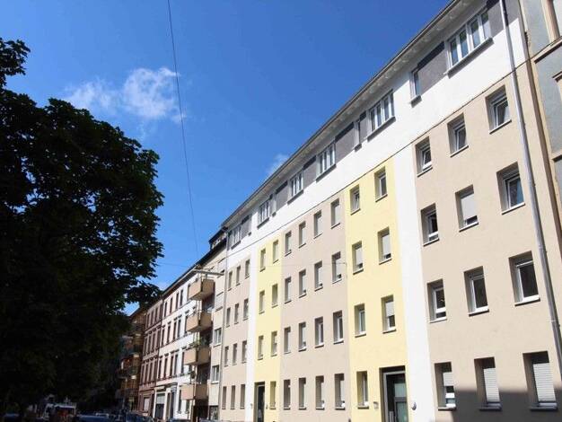 Wohnung zur Miete 665 € 2 Zimmer 43,5 m² frei ab 01.11.2026 Scheffelstraße 36 Weststadt Karlsruhe 76135