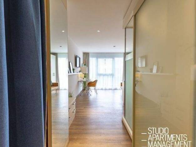 Studio zur Miete 750 € 1 Zimmer 29 m² frei ab 01.03.2026 Bechmann-Rahn-Weg 2 Innenstadt Erlangen 91052