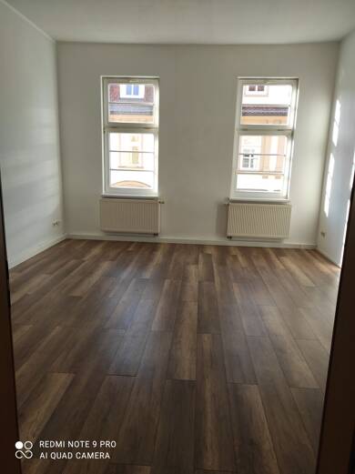 Wohnung zur Miete 820 € 4 Zimmer 109 m² frei ab sofort Rosenstraße 1 Arnstadt Arnstadt 99310