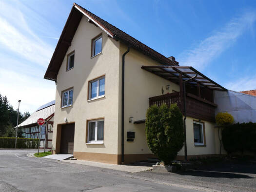 Einfamilienhaus zum Kauf 175.000 € 5 Zimmer 103 m² 161 m² Grundstück Streufdorf Straufhain 98646