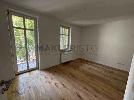 Wohnung zur Miete 675 € 2 Zimmer 65 m² 2. Geschoss Dieskaustraße 90 Kleinzschocher Leipzig 04229