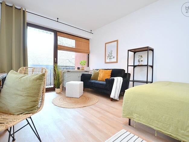 Studio zur Miete 860 € 1 Zimmer 27 m² 3. Geschoss frei ab 01.10.2026 Altstadt Würzburg 97070