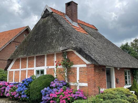 Bauernhaus zur Miete 690 € 3 Zimmer 70 m² frei ab 01.11.2026 Mühlenstraße 13 Hollern-Twielenfleth 21723