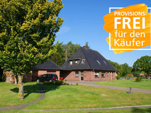 Einfamilienhaus zum Kauf provisionsfrei 339.000 € 8 Zimmer 138 m² 5.193 m² Grundstück Moorburg Westerstede / Moorburg 26655