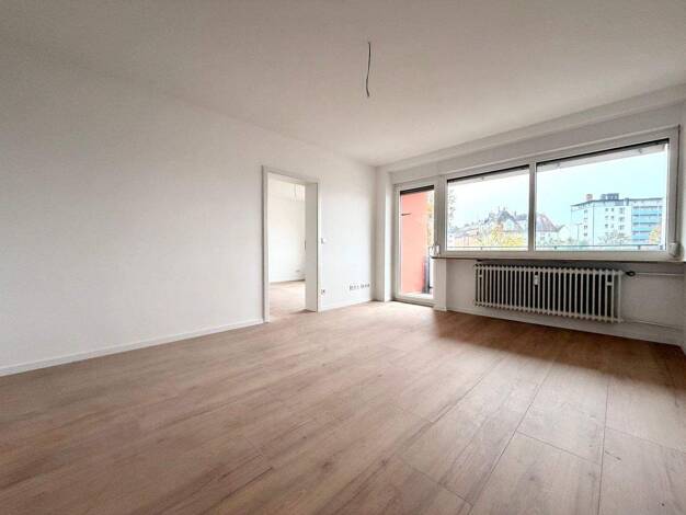 Wohnung zur Miete 740 € 2 Zimmer 55 m² 2. Geschoss frei ab sofort Dianaplatz 7 Gibitzenhof Nürnberg 90443
