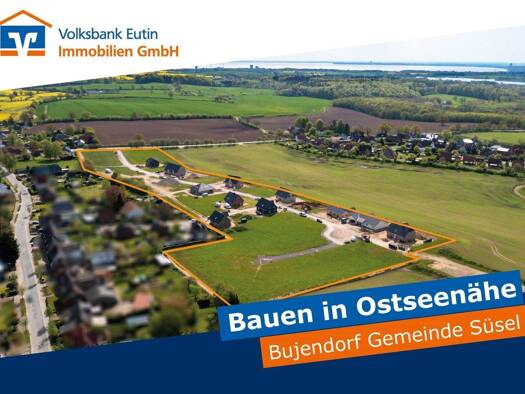 Grundstück zum Kauf 169.875 € 755 m² Grundstück Bujendorf Süsel 23701